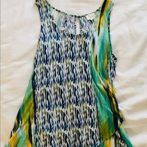 GUC flowy anthropologie deletta tank